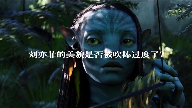 刘亦菲的美貌是否被吹捧过度了？