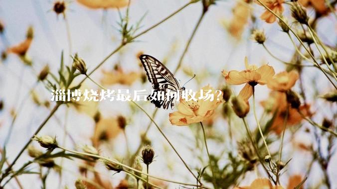 淄博烧烤最后如何收场？